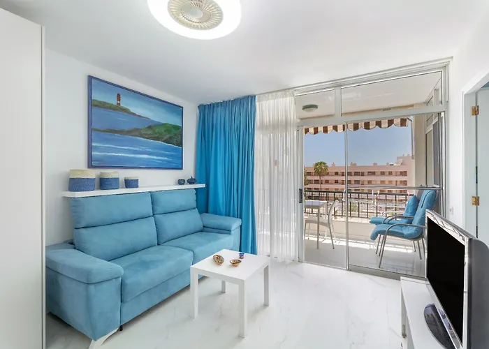 Apto Feliz Playa Cristianos 아파트 *