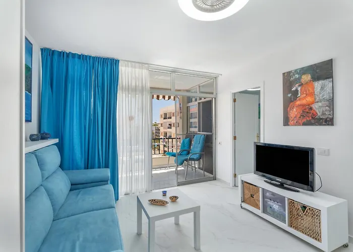 Apto Feliz Playa Cristianos 아파트 로스크리스티아노스